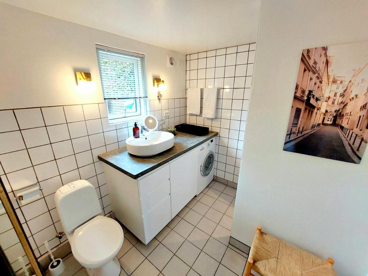 Neptun Studio-Apartment With Terrace. Köpenhamn Exteriör bild