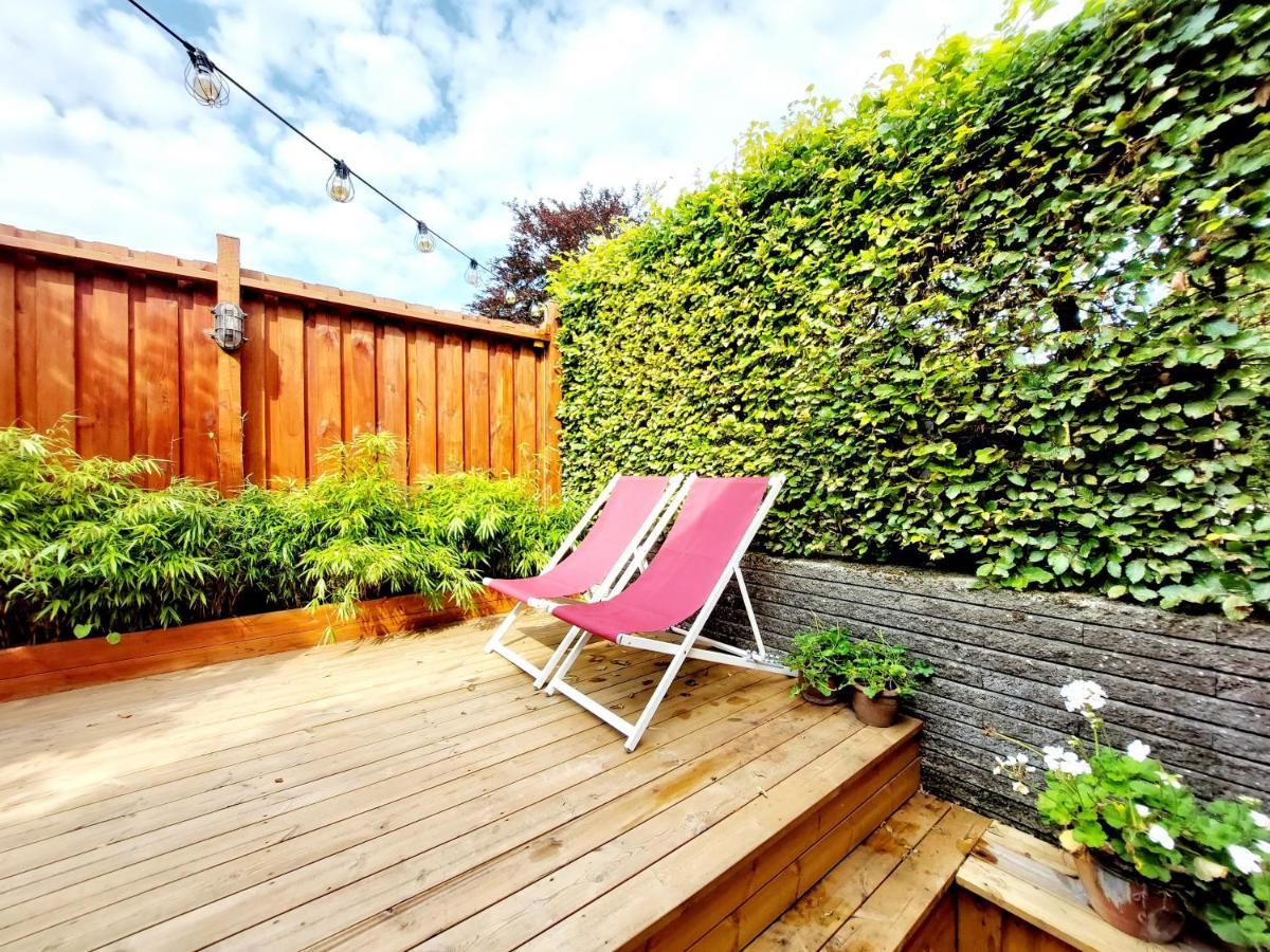 Neptun Studio-Apartment With Terrace. Köpenhamn Exteriör bild