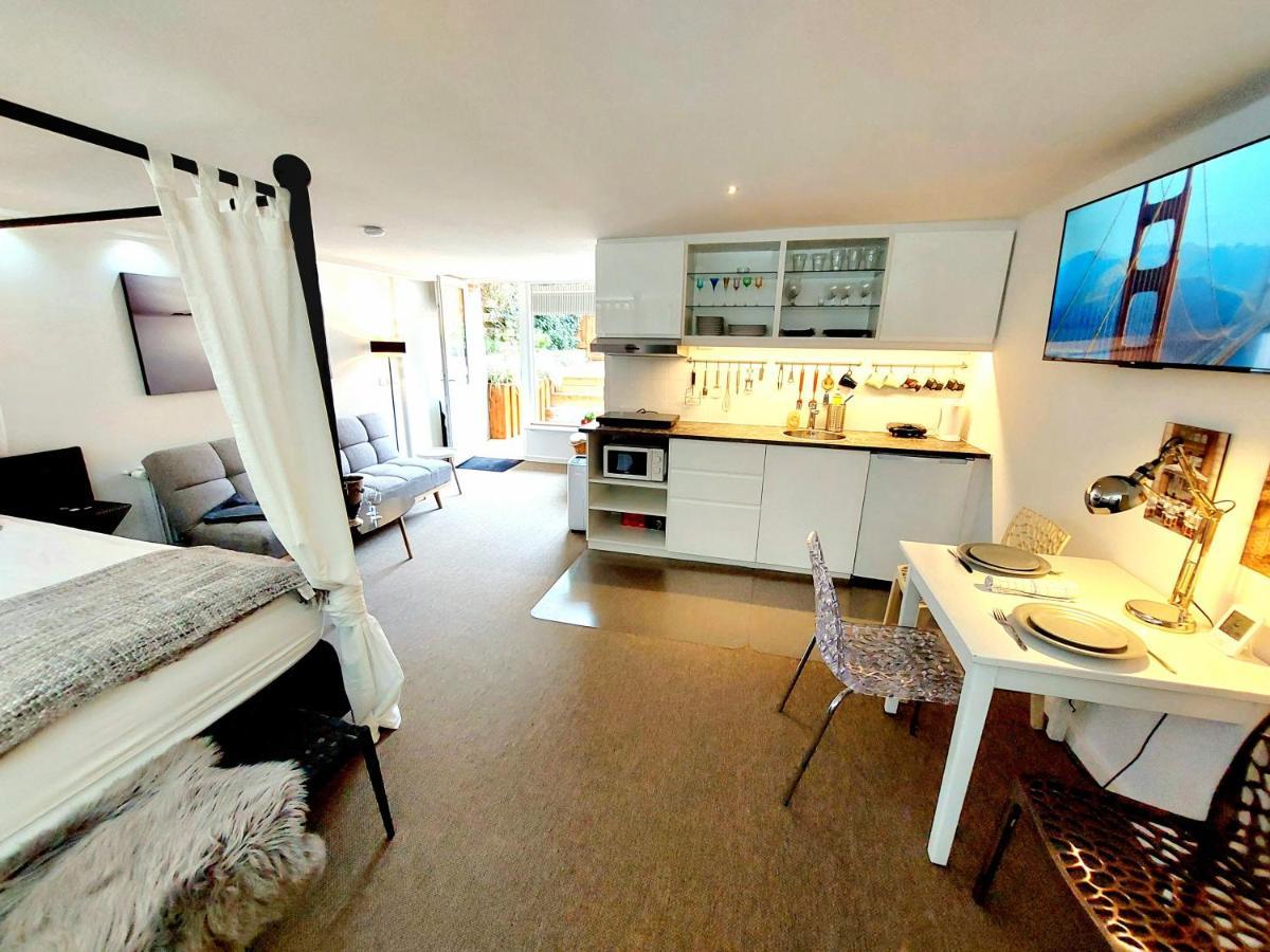 Neptun Studio-Apartment With Terrace. Köpenhamn Exteriör bild