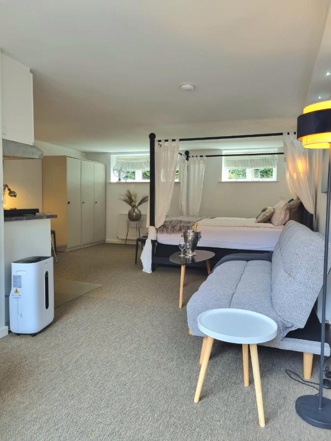 Neptun Studio-Apartment With Terrace. Köpenhamn Exteriör bild