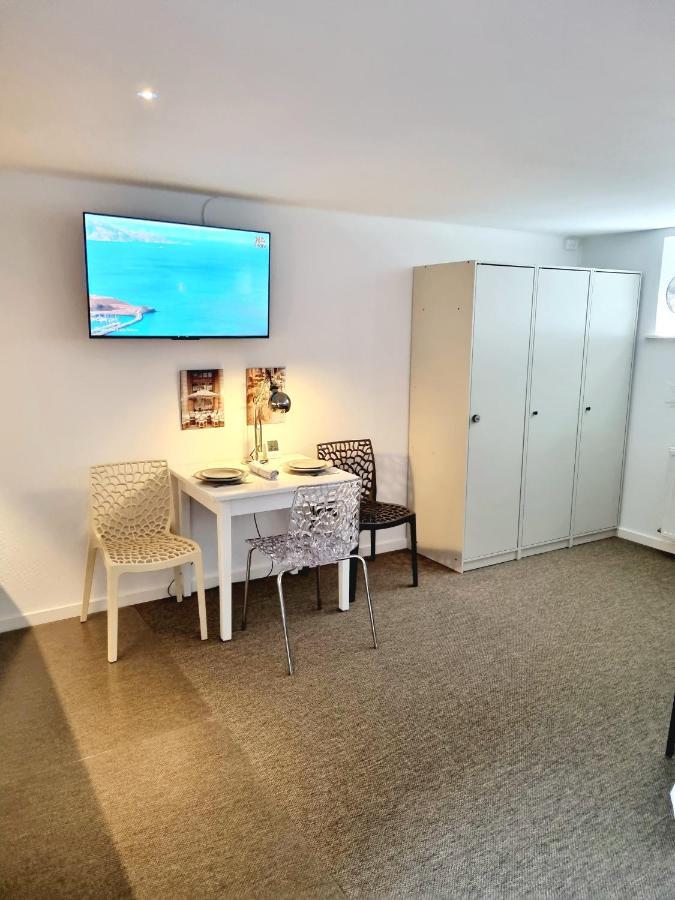 Neptun Studio-Apartment With Terrace. Köpenhamn Exteriör bild
