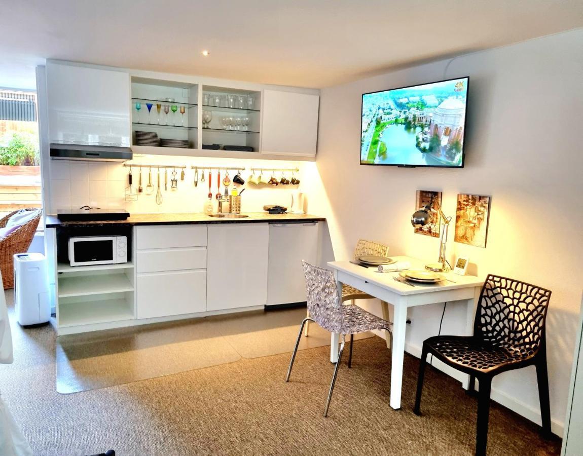 Neptun Studio-Apartment With Terrace. Köpenhamn Exteriör bild